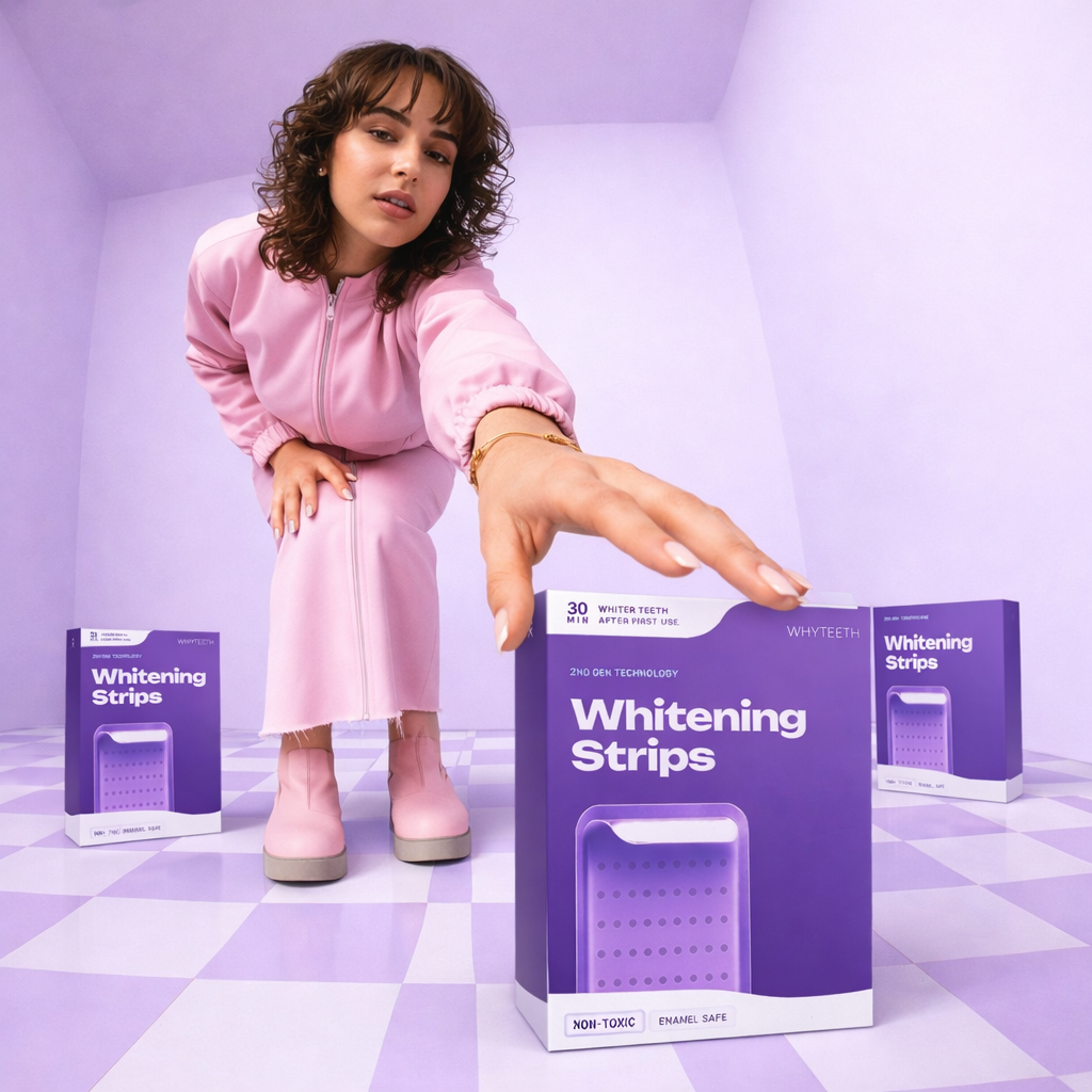 Whyteeth Strips™ - Pack of 14